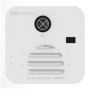 6285APW – SUBURBAN MFG Water Heater Access Door, For Suburban ST-42 And ST-60 On Demand Water Heaters Polar White